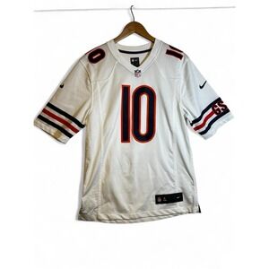 Trubisky #10 Chicago Bears Football Jersey Nike - Size Small